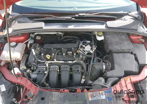 2018 Ford Focus Se из США, поврежденный, VIN 1FADP3F26JL278656